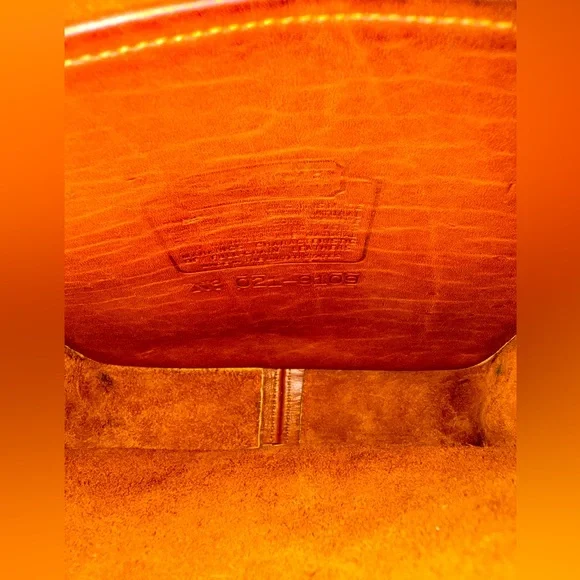 Coach brown Vintage Crossbody turnlock compartment bag - Picture 16 of 16